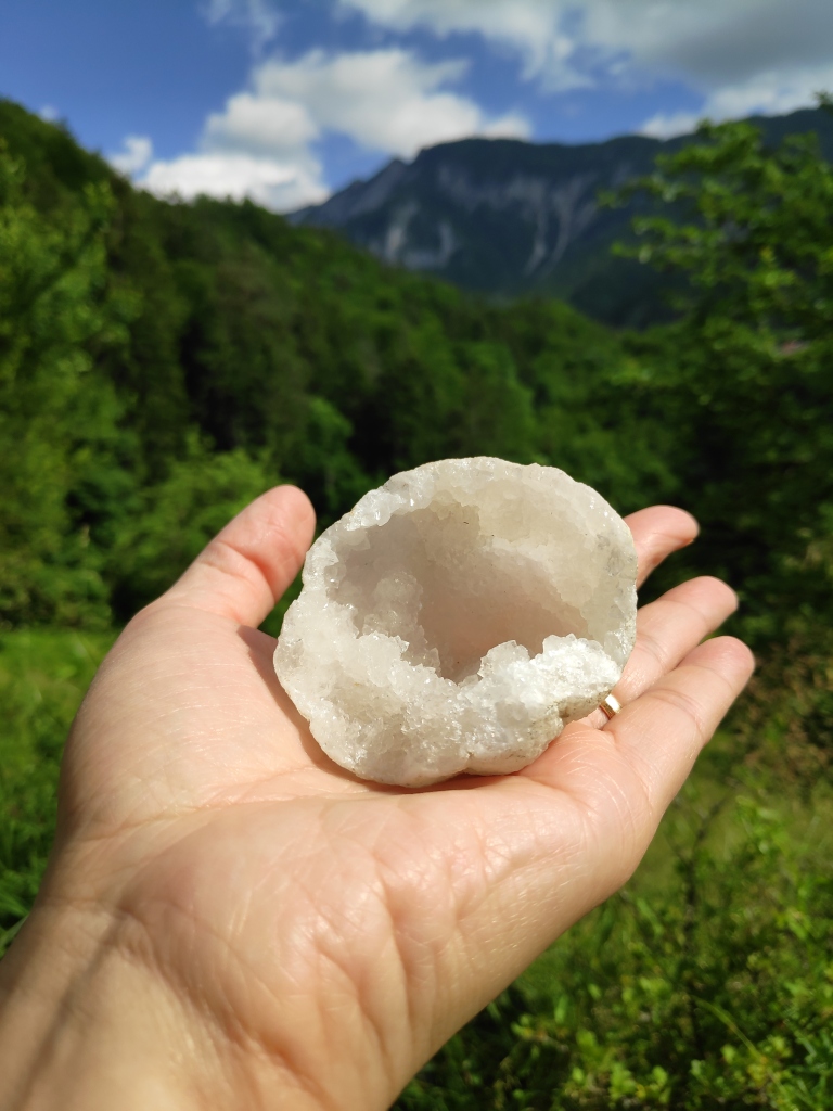 Anna in Slovenia | Finding Geode in Slovenia